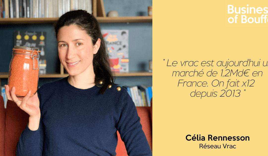 Business of Bouffe #11 | Célia Rennesson – Réseau Vrac