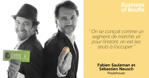 Fabien Sauleman et Sébastien Neusch