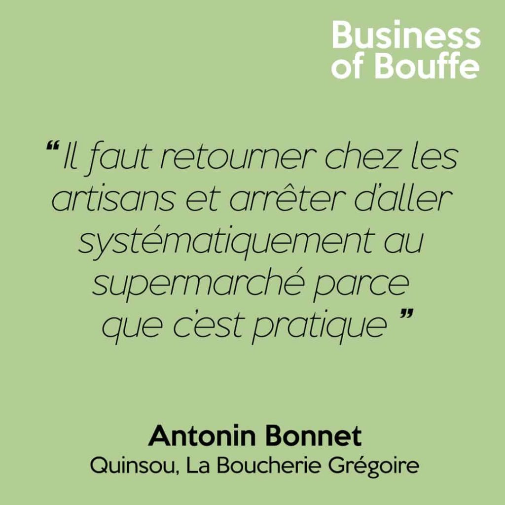 Antonin Bonnet Quinsou Boucherie Grégoire