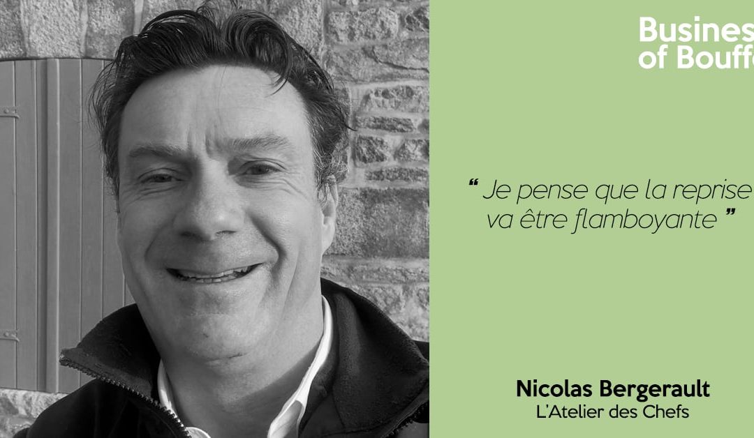 Fait Maison #2 | Nicolas Bergerault – L’Atelier des Chefs