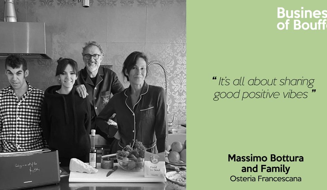 Fait Maison #24 | Massimo Bottura and Family – Osteria Francescana and Kitchen Quarantine
