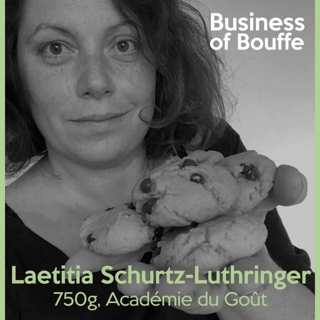Laetitia Schurtz 750g Academie du Goût