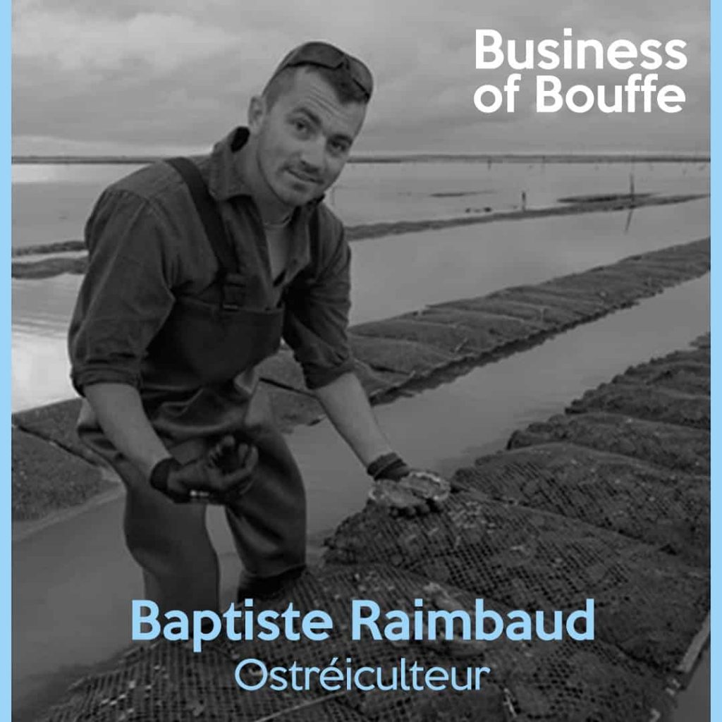 Baptiste Raimbaud Ostréiculteur Coquillages