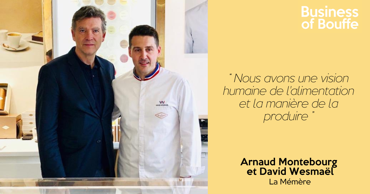 Arnaud Montebourg et David Wesmaël