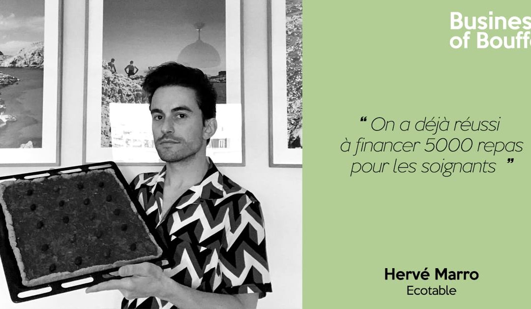 Fait Maison #10 | Hervé Marro – Ecotable