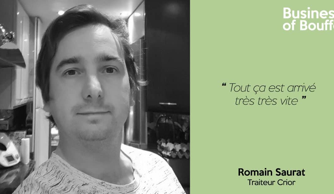 Fait Maison #1 | Romain Saurat – Traiteur Crior