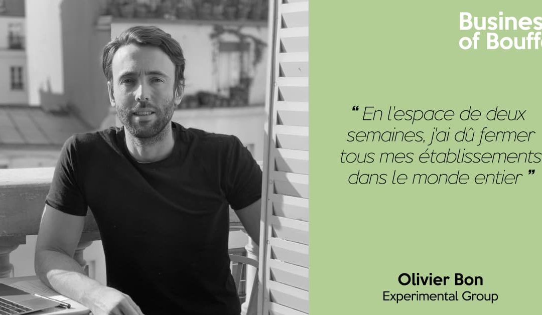 Fait Maison #20 | Olivier Bon – Experimental Group
