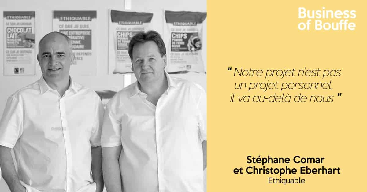 Stephane Comar et Christophe Eberhart