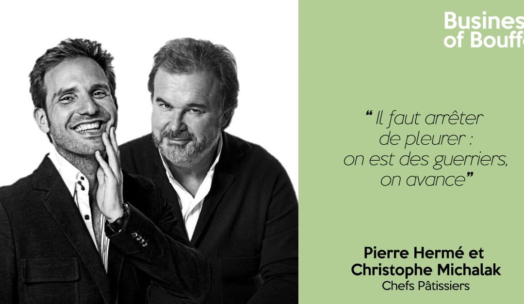 Fait Maison #31 | Pierre Hermé et Christophe Michalak – Chefs Pâtissiers