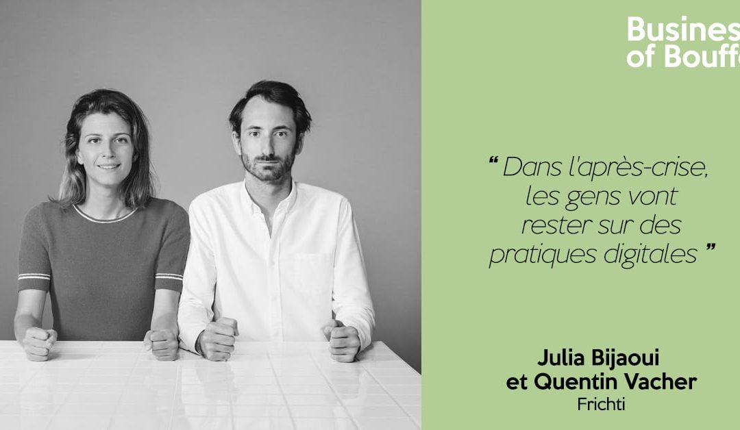 Fait Maison #32 | Julia Bijaoui et Quentin Vacher – Frichti