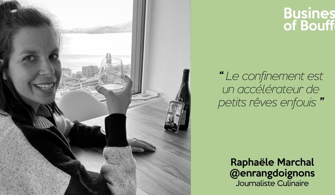 Fait Maison #36 | Raphaële Marchal @enrangdoignons – Journaliste Culinaire