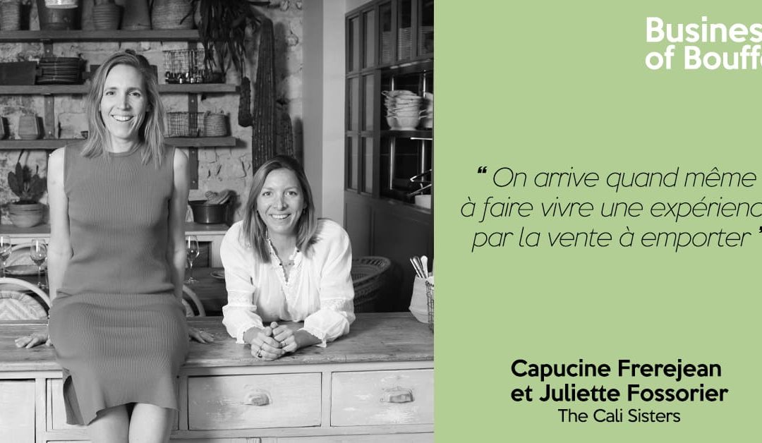 Fait Maison #41 | Capucine Frerejean et Juliette Fossorier – The Cali Sisters
