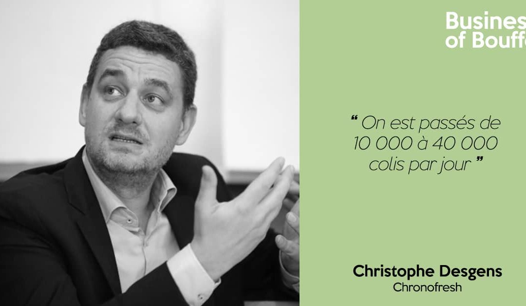 Fait Maison #42 | Christophe Desgens – Chronofresh