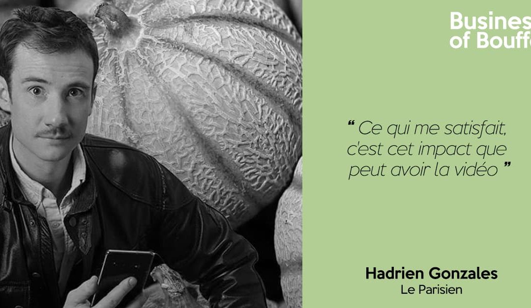 Fait Maison #45 | Hadrien Gonzales – Le Parisien