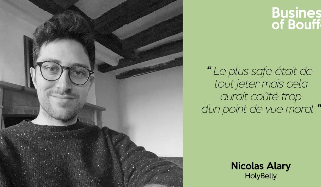 Fait Maison #4 | Nicolas Alary – Holybelly