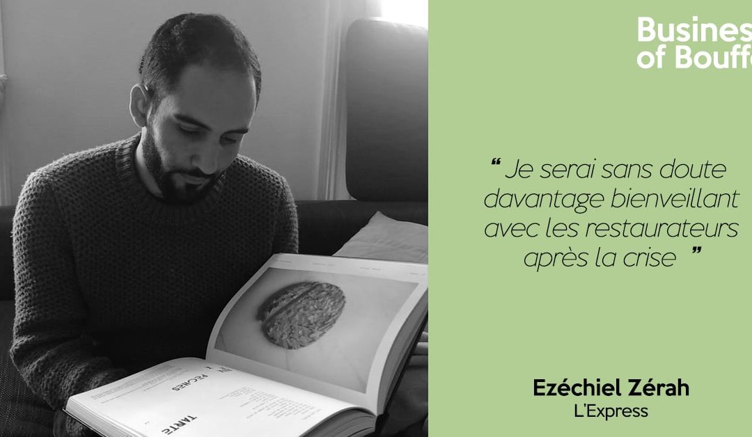 Fait Maison #9 | Ezéchiel Zérah – L’Express