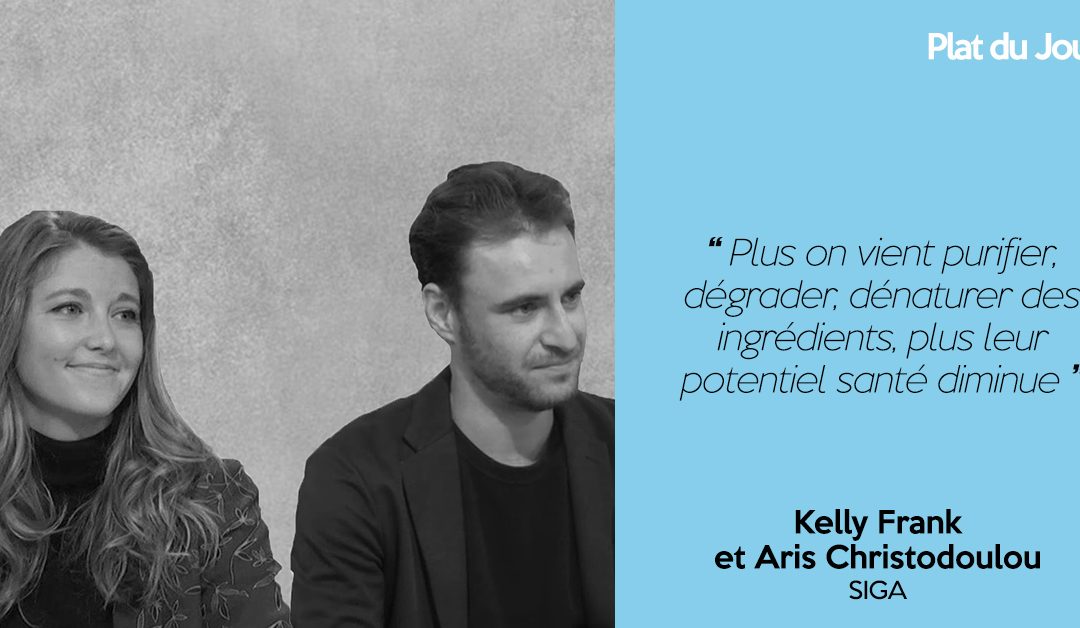 Plat du Jour #6 | Kelly Frank et Aris Christodoulou – Siga