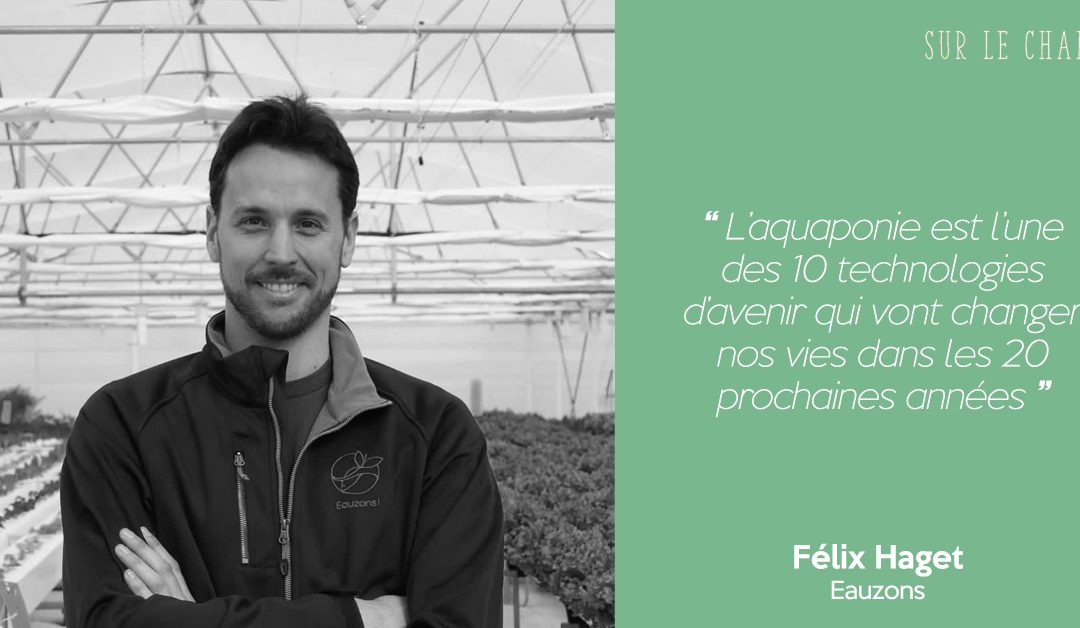 Sur le Champ #5 | Aquaponie | Félix Haget – Eauzons
