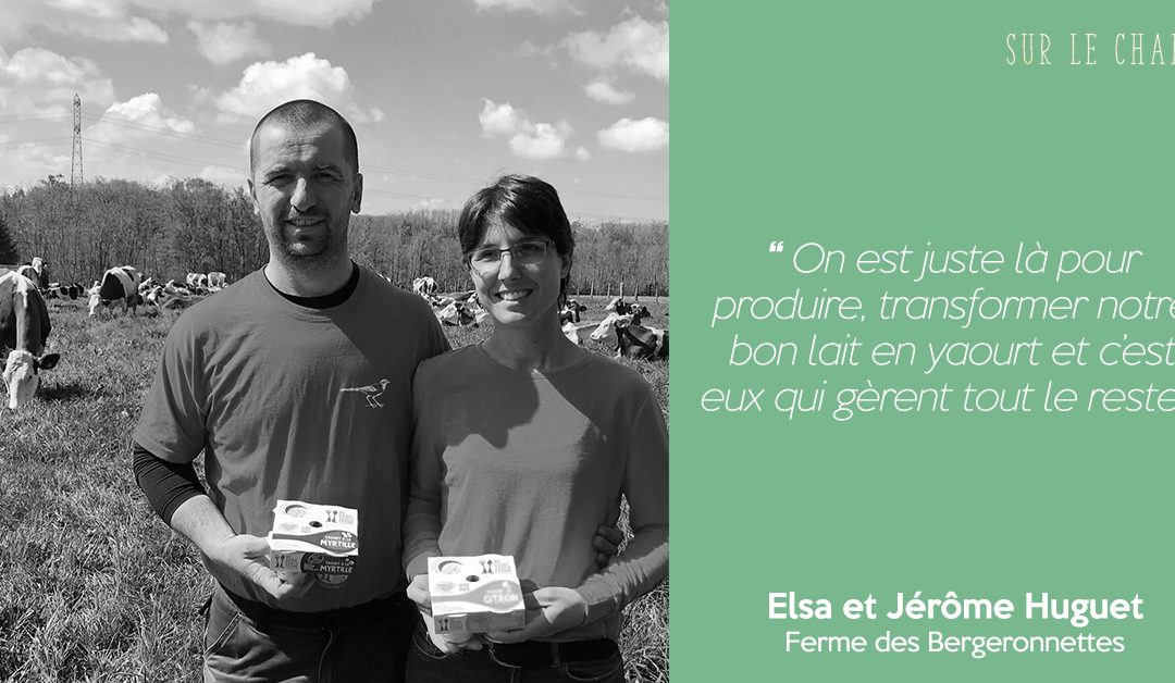 Sur le Champ #BONUS | Solution clef en main pour la fabrication de produits à la ferme | Jérôme Huguet – La ferme des Bergeronnettes x Né d’une seule ferme