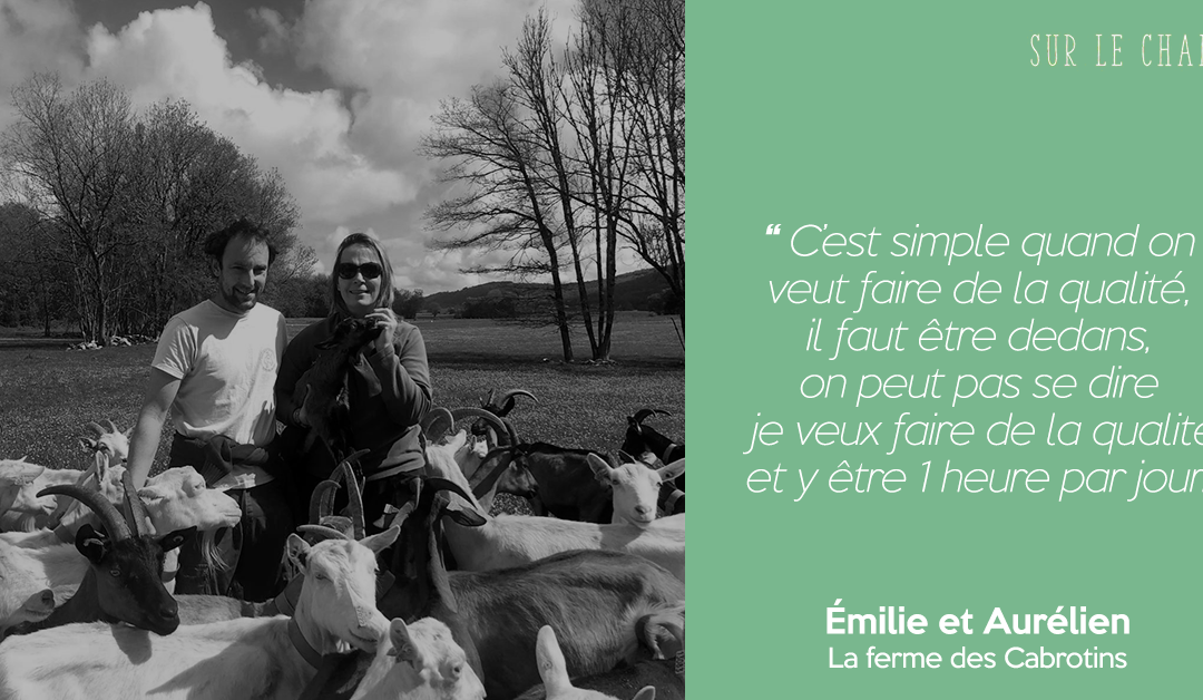 Sur le champ #9 | Elevage de chèvres, porcs et poules pondeuses | Emilie et Aurélien – La ferme des Cabrotins.