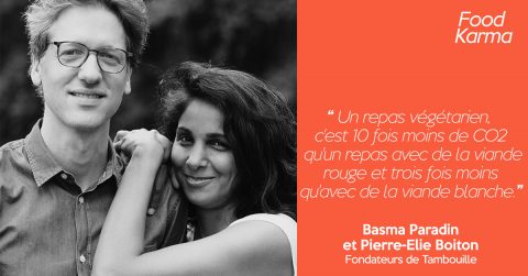 Basma Paradin et Pierre-Elie Boiton