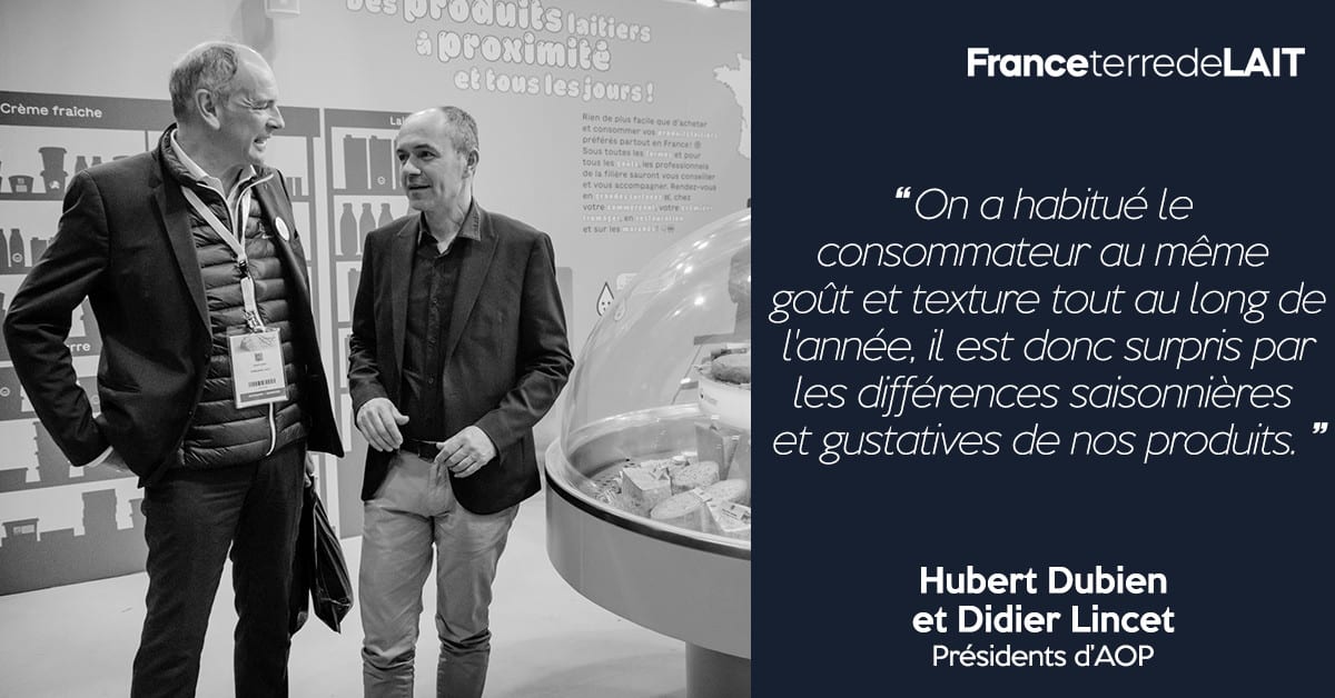 Hubert Dubien et Didier Lincet