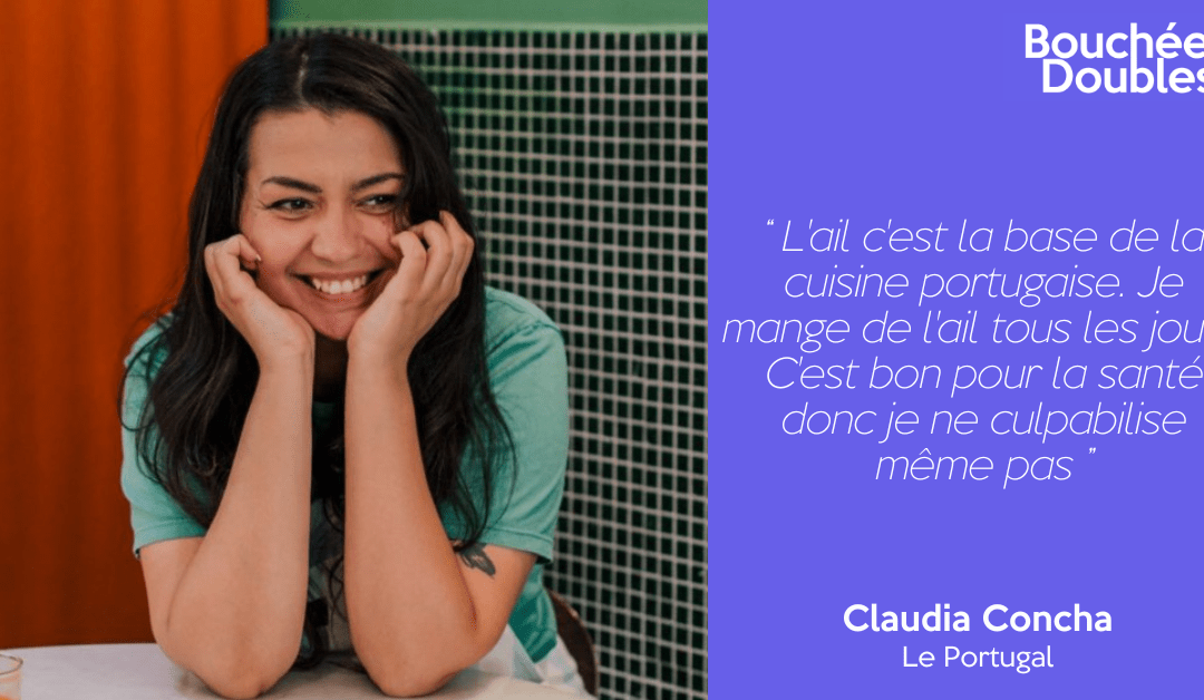 Bouchées Doubles #4 | Claudia Concha (No Diet Club) – Le Portugal