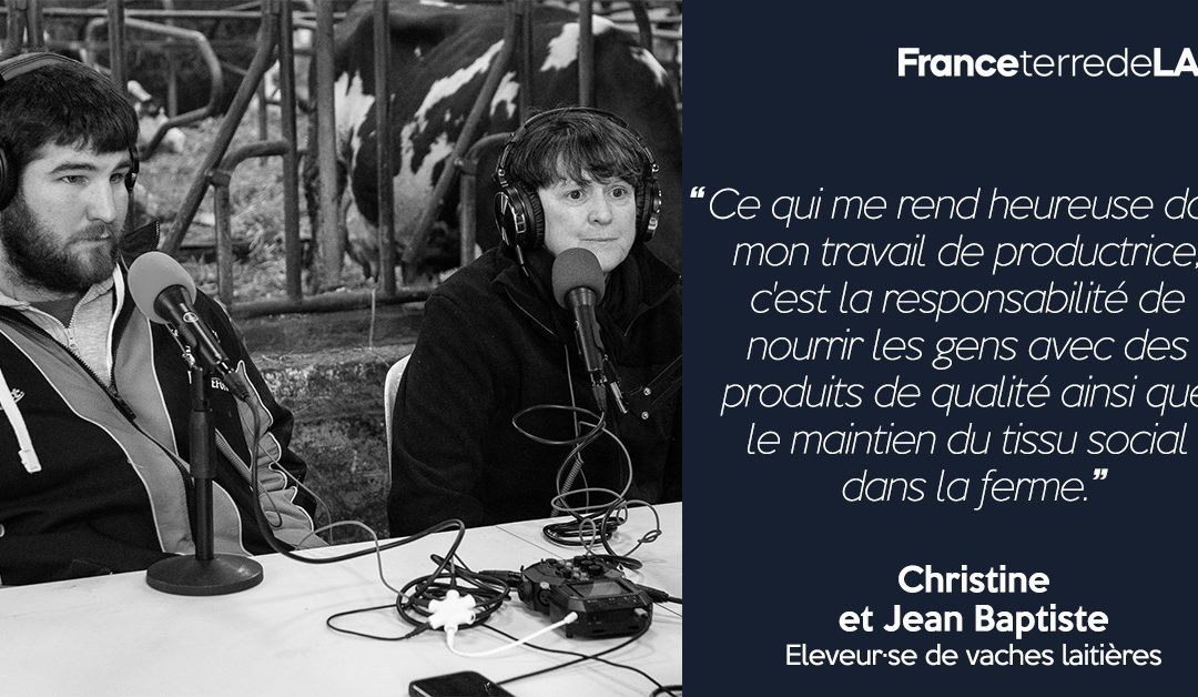 France Terre de Lait #5 – Saison 1 | Transmission et renouvellement des générations