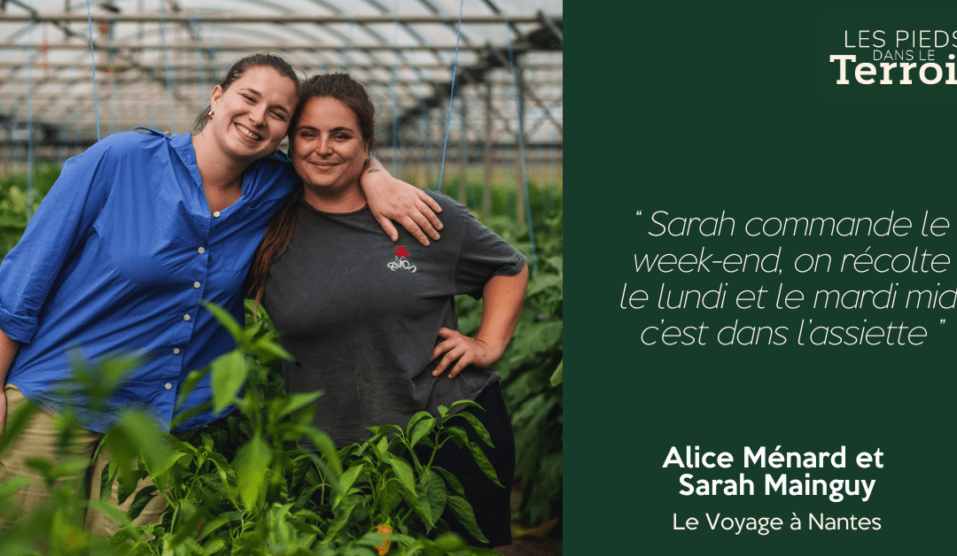 Les Pieds dans le Terroir #1 | Alice Ménard et Sarah Mainguy – Le Voyage à Nantes