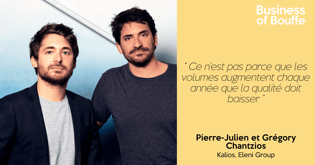 Pierre-Julien et Grégory Chantzios