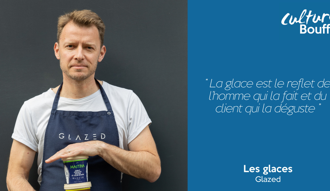 Culture Bouffe #5 I Les glaces I Henri Guittet – Glazed