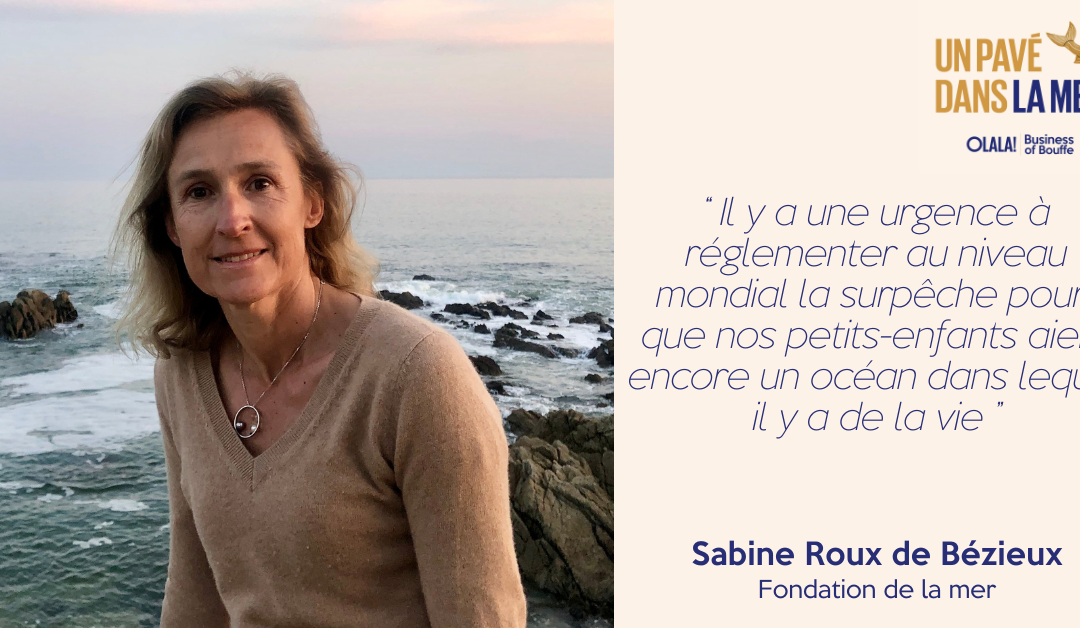 Un Pavé dans la Mer #1 | Quels sont les enjeux liés à la protection de l’océan ? – Sabine Roux de Bézieux