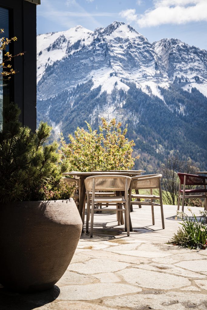 Sandrine Florian Favario Auberge de Montmin