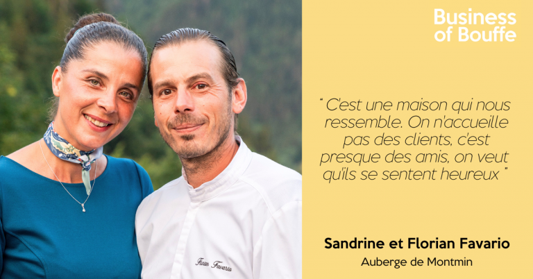 Sandrine Florian Favario Auberge de Montmin