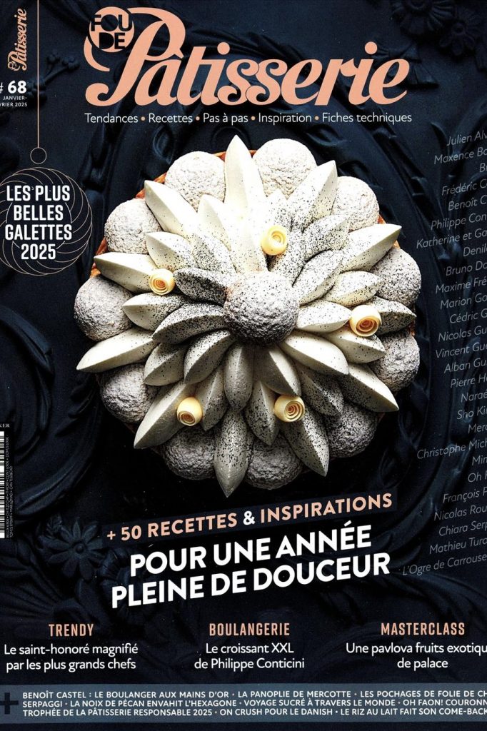 Julien Mathieu Muriel Tallandier Fou de Patisserie