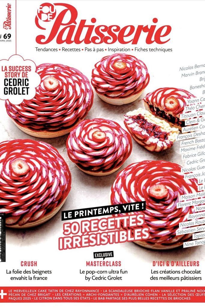 Julien Mathieu Muriel Tallandier Fou de Patisserie