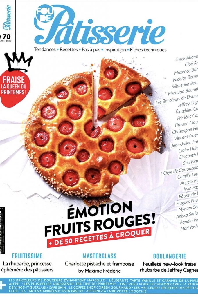 Julien Mathieu Muriel Tallandier Fou de Patisserie