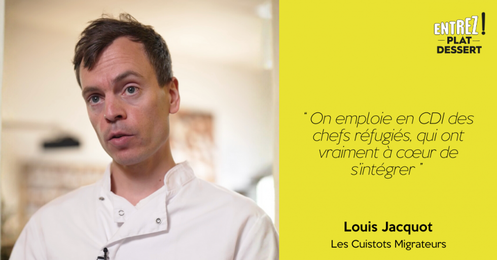 Louis Jacquot Les Cuistots Migrateurs