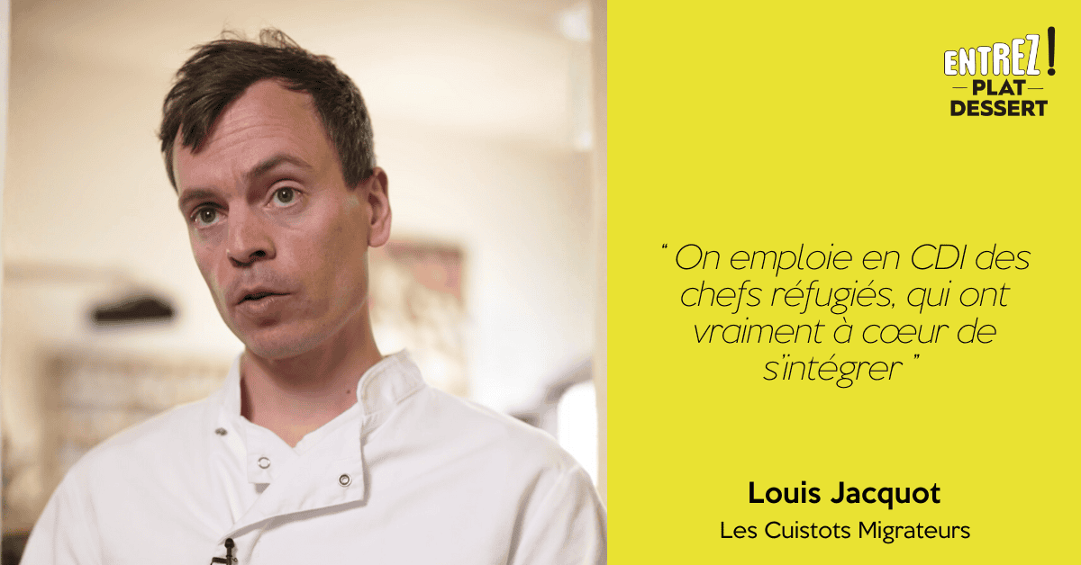 Louis Jacquot Les Cuistots Migrateurs