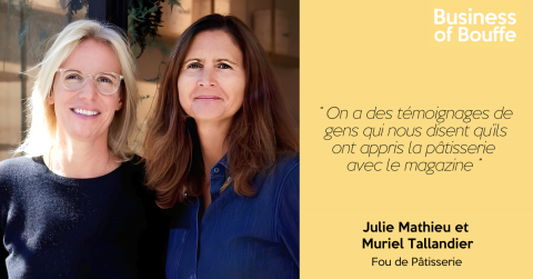 Julie Mathieu Muriel Tallandier Fou de Pâtisserie