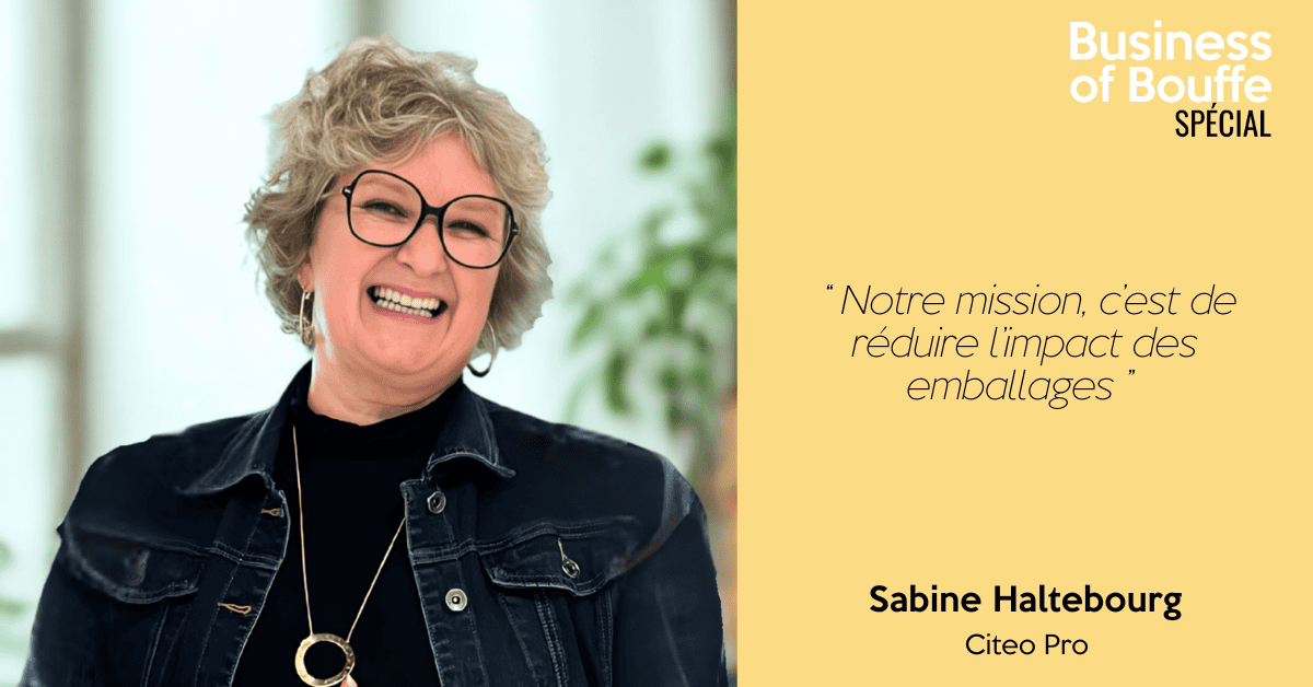 Sabine Haltebourg Citeo Pro