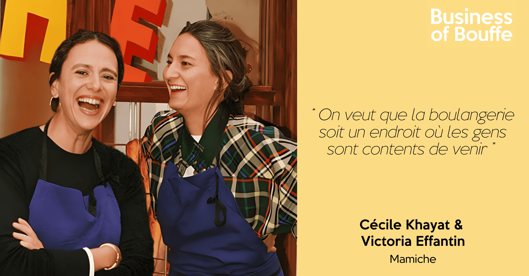 Cécile Khayat Victoria Effantin Mamiche