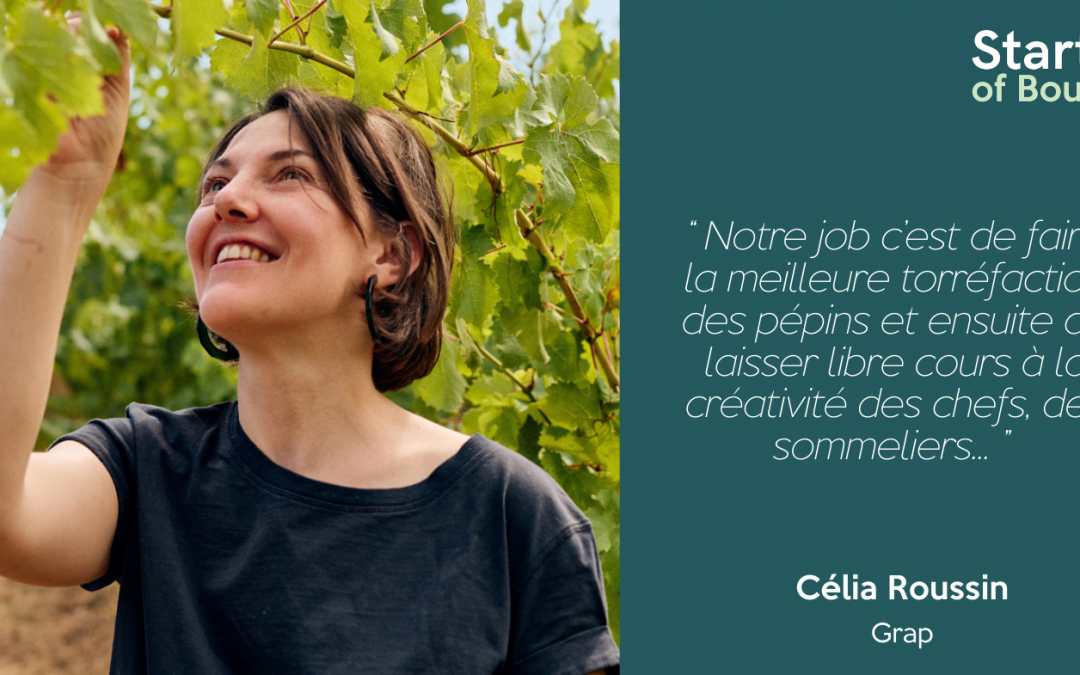 Startup of Bouffe #1 | Célia Roussin – Grap