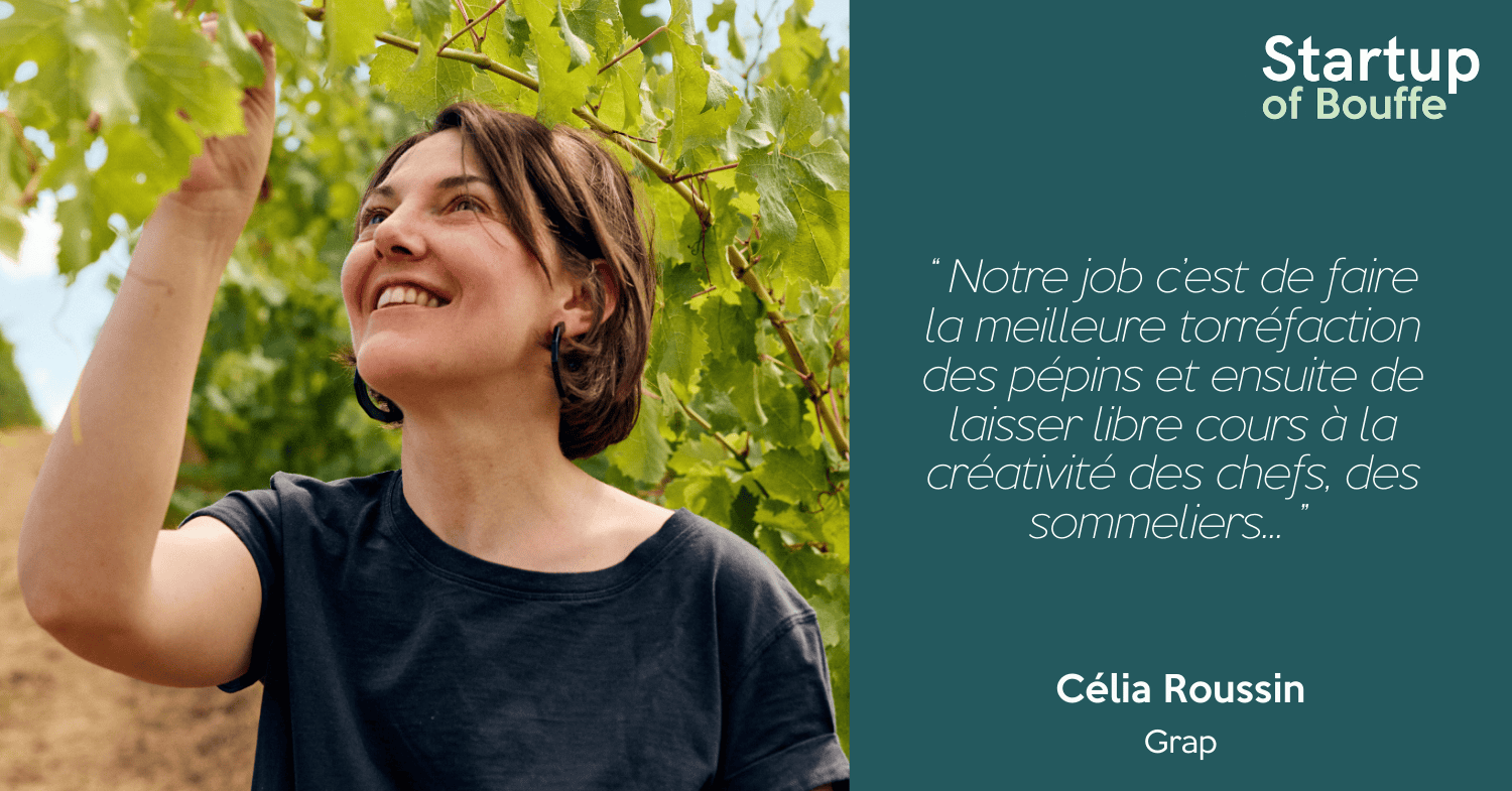 Célia Roussin - Grap