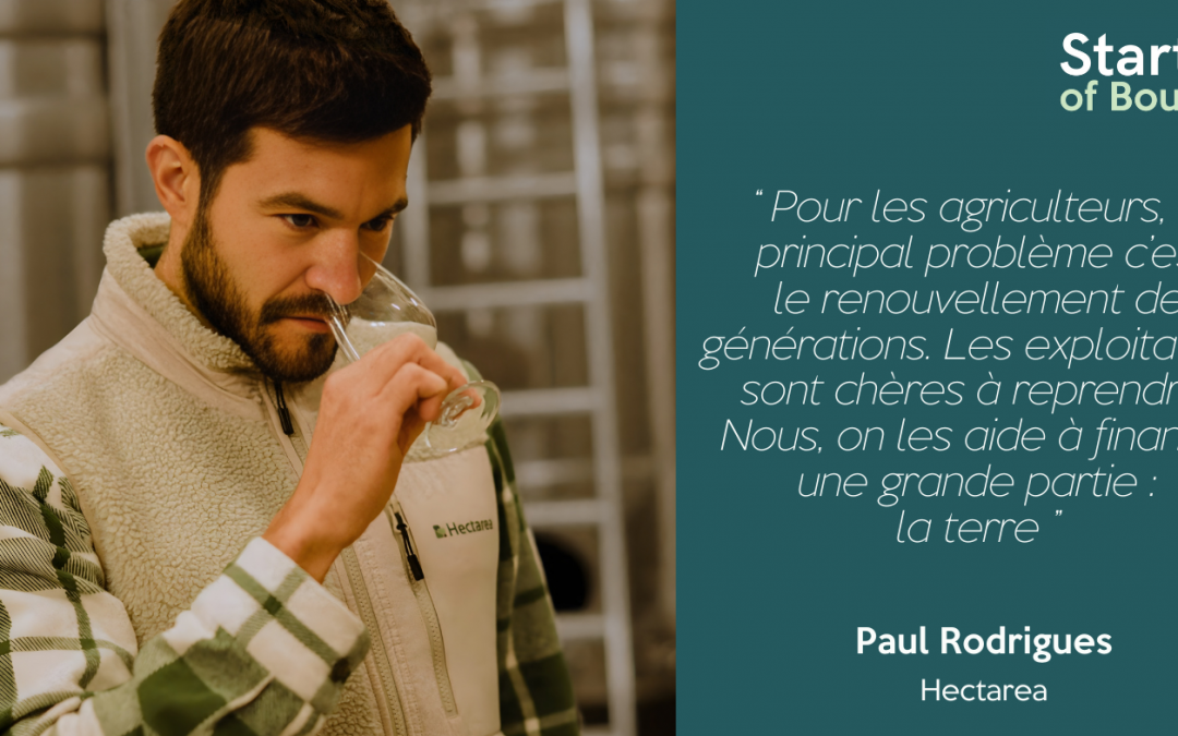 Startup of Bouffe #3 | Paul Rodrigues – Hectarea