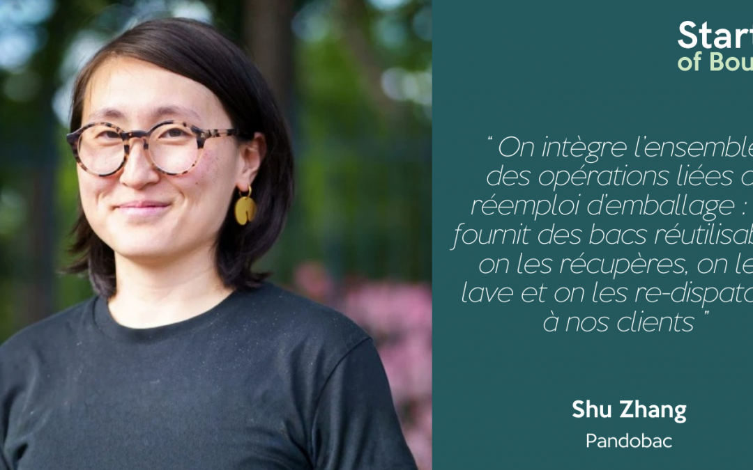 Startup of Bouffe #2 | Shu Zhang – Pandobac