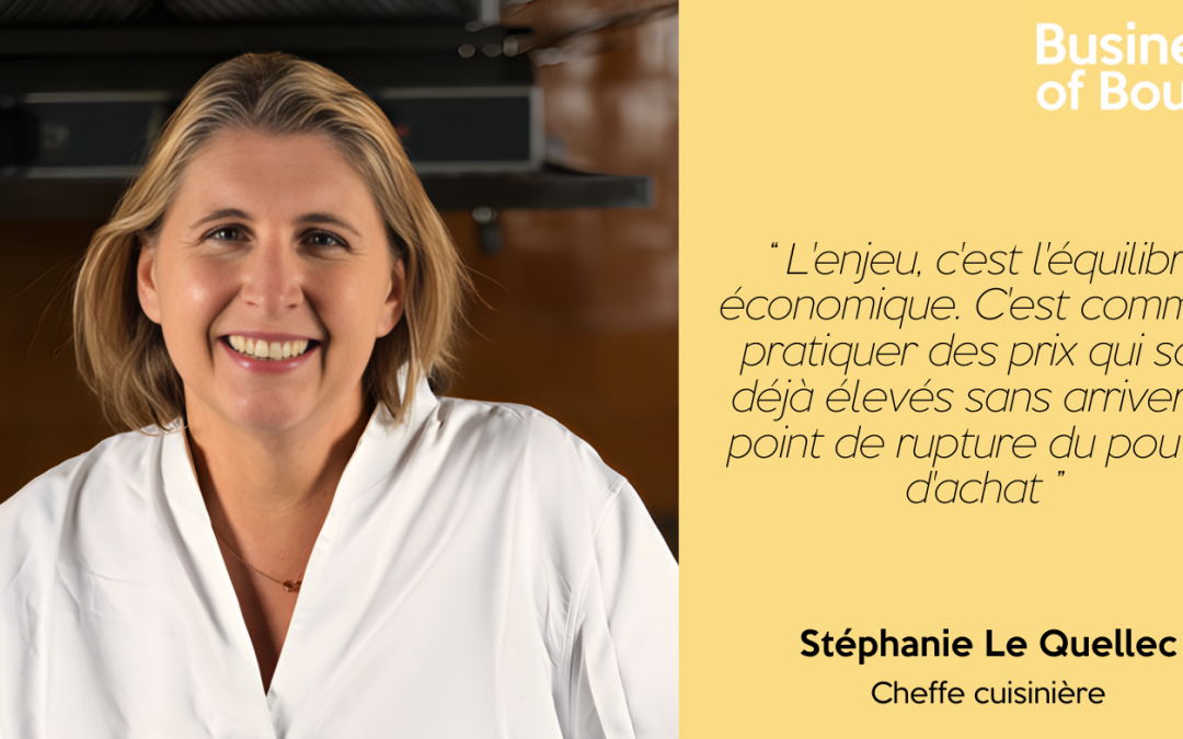 Business of Bouffe #76 | Stéphanie Le Quellec – Cheffe Cuisinière