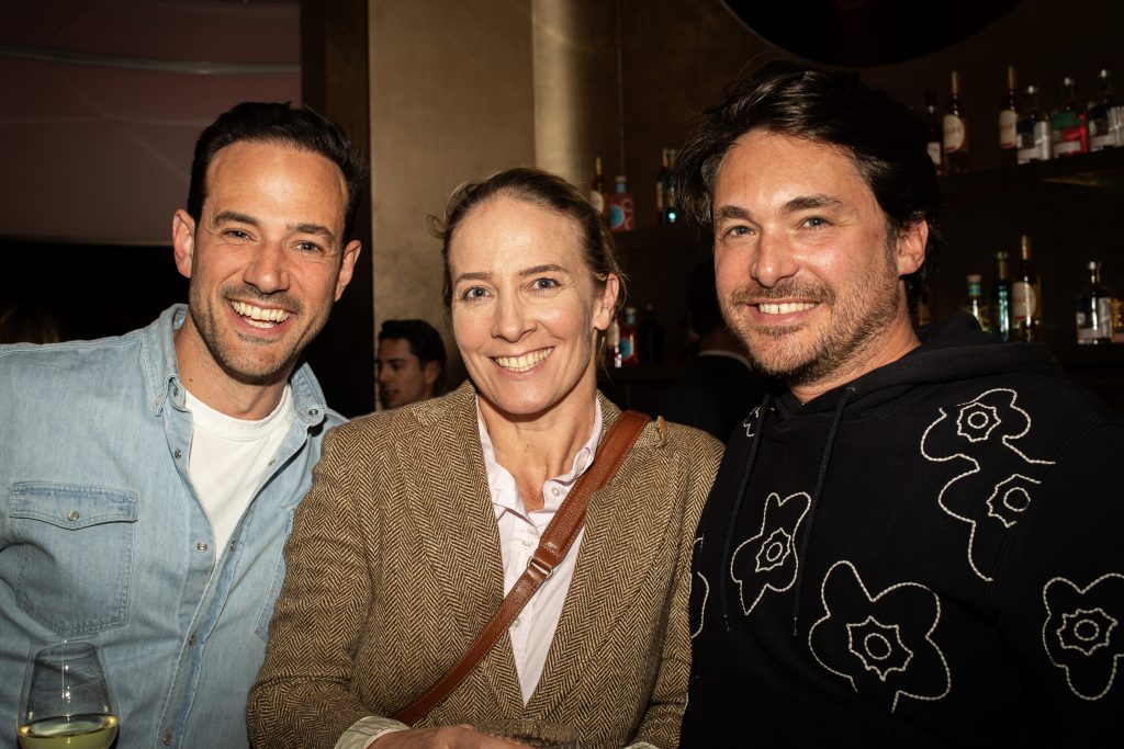 Amandine Chaignot et Pierre-Julien Chantzios