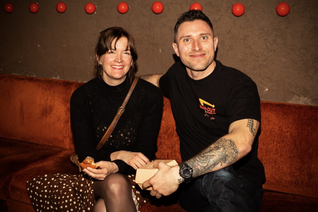 Nicolas Alary et Sarah Mouchot