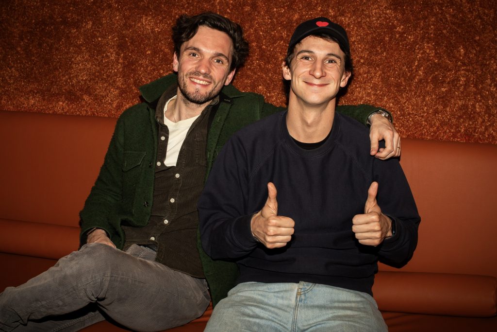 Eloy Spinnler et Benoît Piante